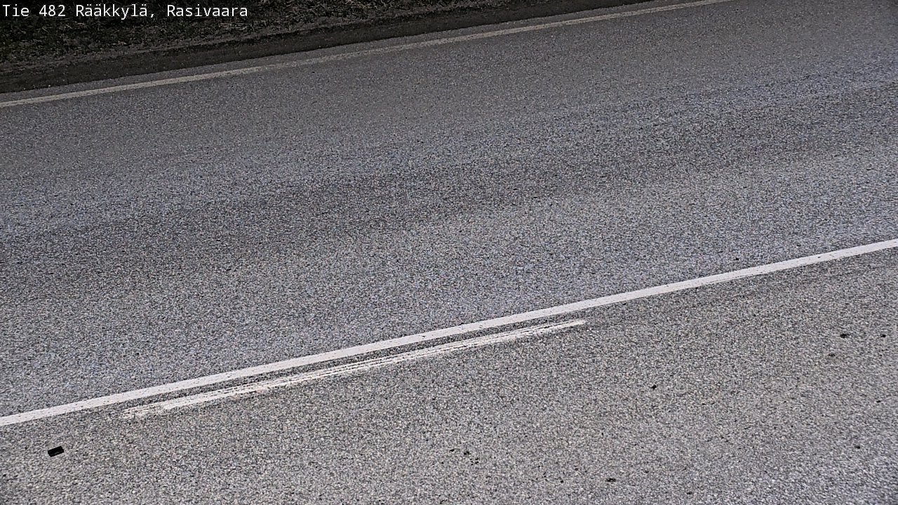 Weather Camera Image Road 482 Rääkkylä, Rasivaara, Rääkkylä, Pohjois-Karjala