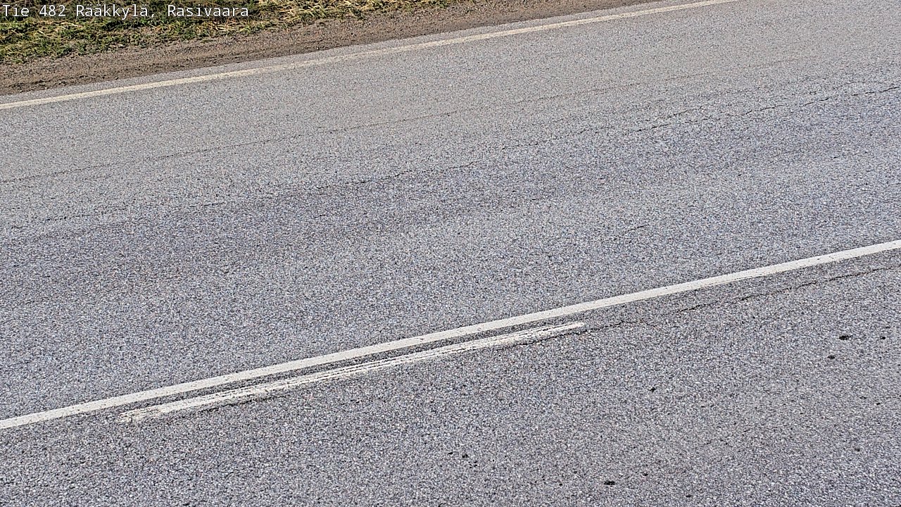 Weather Camera Image Road 482 Rääkkylä, Rasivaara, Rääkkylä, Pohjois-Karjala