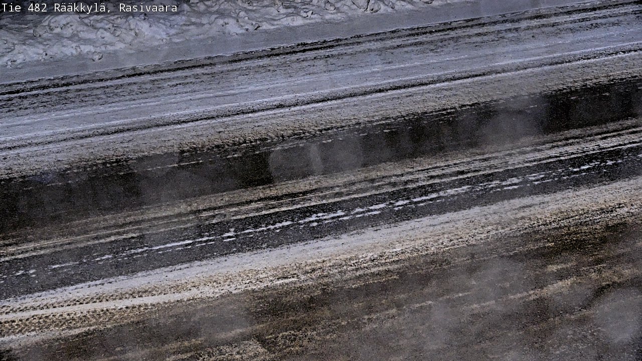 Weather Camera Image Väg 482 Rääkkylä, Rasivaara, Rääkkylä, Pohjois-Karjala