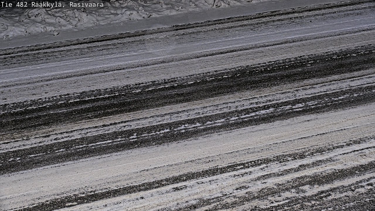 Weather Camera Image Väg 482 Rääkkylä, Rasivaara, Rääkkylä, Pohjois-Karjala