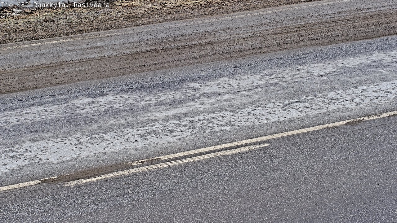 Weather Camera Image Väg 482 Rääkkylä, Rasivaara, Rääkkylä, Pohjois-Karjala