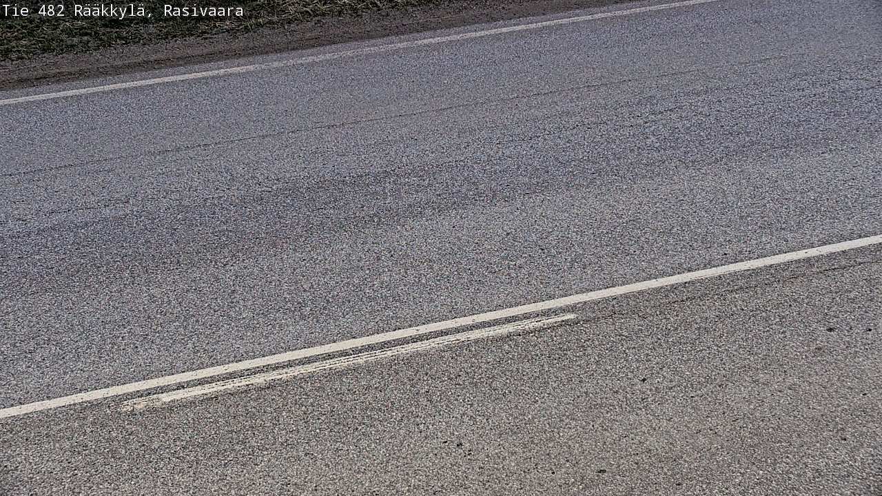 Weather Camera Image Road 482 Rääkkylä, Rasivaara, Rääkkylä, Pohjois-Karjala