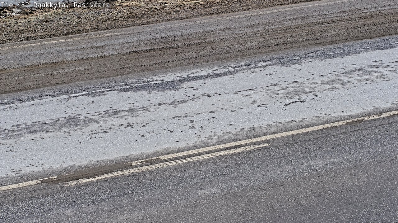 Weather Camera Image Väg 482 Rääkkylä, Rasivaara, Rääkkylä, Pohjois-Karjala
