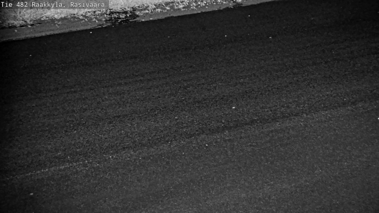 Weather Camera Image Road 482 Rääkkylä, Rasivaara, Rääkkylä, Pohjois-Karjala