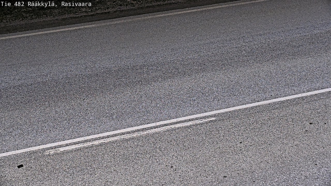 Weather Camera Image Road 482 Rääkkylä, Rasivaara, Rääkkylä, Pohjois-Karjala