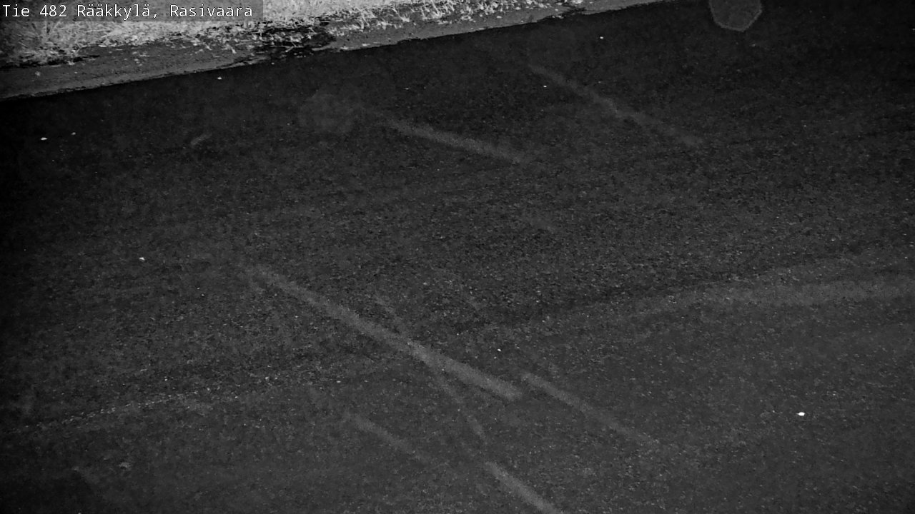 Weather Camera Image Road 482 Rääkkylä, Rasivaara, Rääkkylä, Pohjois-Karjala