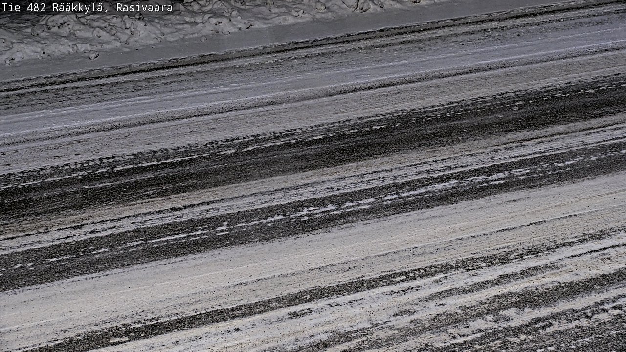 Weather Camera Image Väg 482 Rääkkylä, Rasivaara, Rääkkylä, Pohjois-Karjala