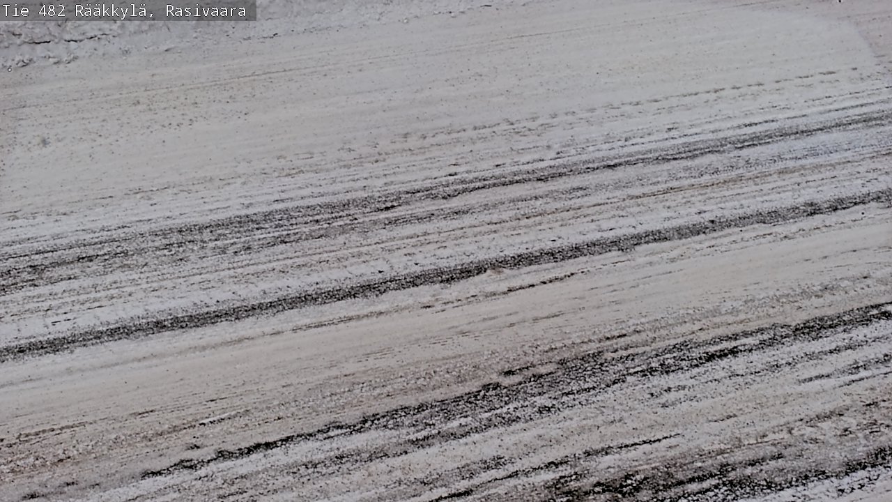 Weather Camera Image Väg 482 Rääkkylä, Rasivaara, Rääkkylä, Pohjois-Karjala