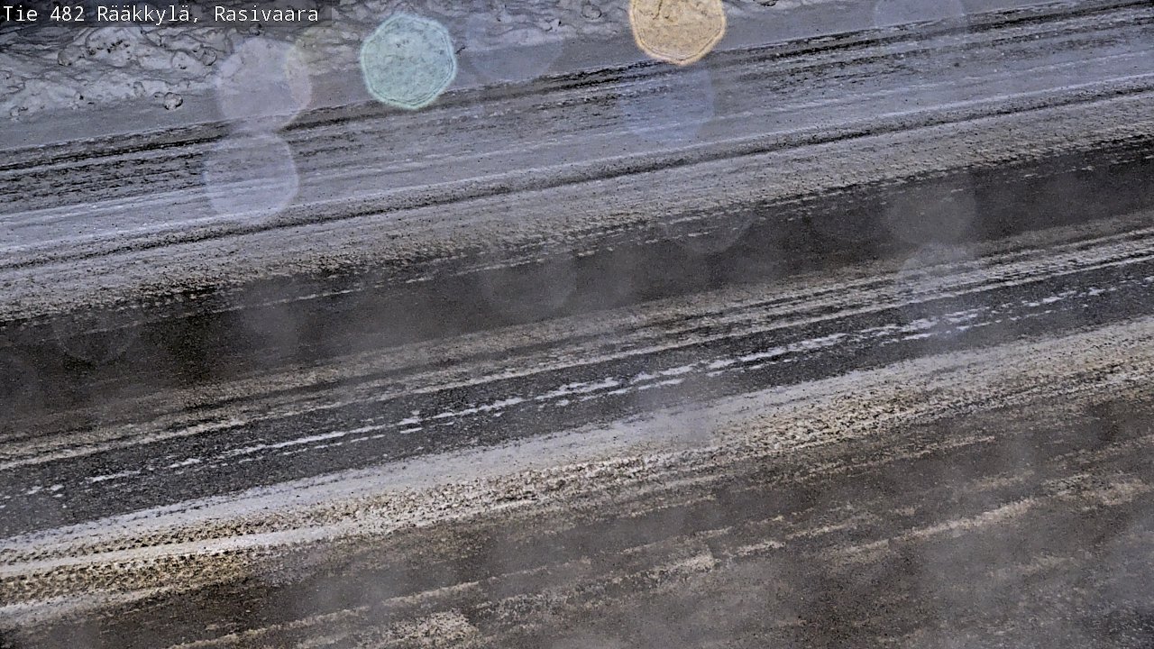 Weather Camera Image Väg 482 Rääkkylä, Rasivaara, Rääkkylä, Pohjois-Karjala