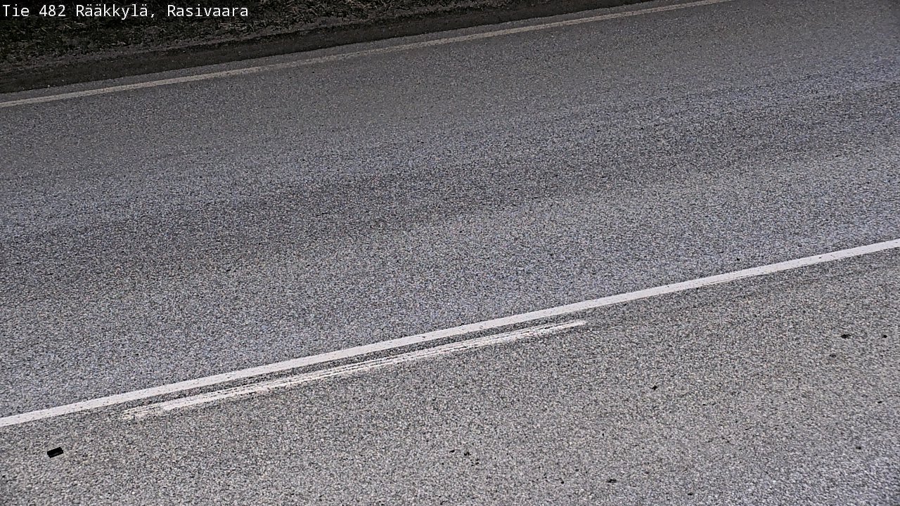 Weather Camera Image Road 482 Rääkkylä, Rasivaara, Rääkkylä, Pohjois-Karjala