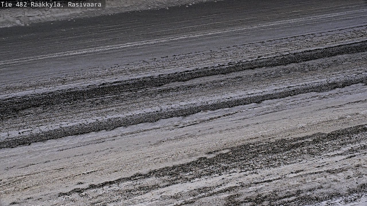 Weather Camera Image Road 482 Rääkkylä, Rasivaara, Rääkkylä, Pohjois-Karjala