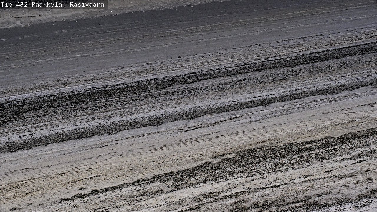 Weather Camera Image Road 482 Rääkkylä, Rasivaara, Rääkkylä, Pohjois-Karjala