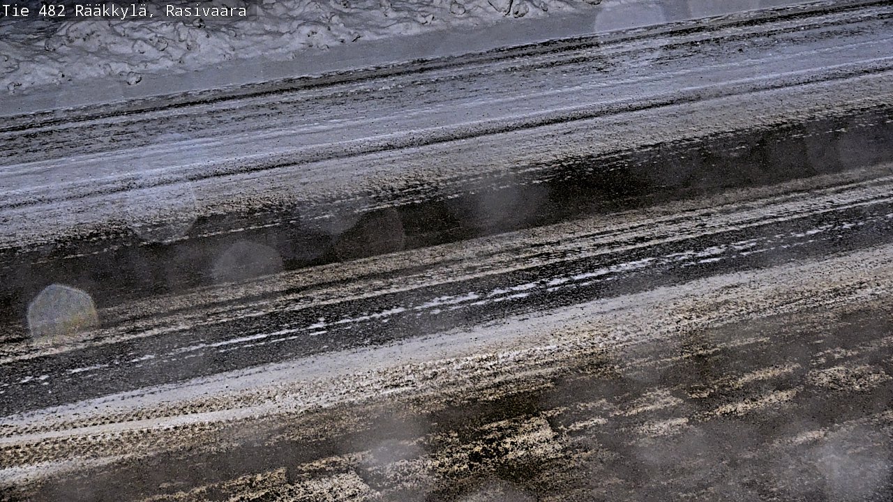 Weather Camera Image Väg 482 Rääkkylä, Rasivaara, Rääkkylä, Pohjois-Karjala