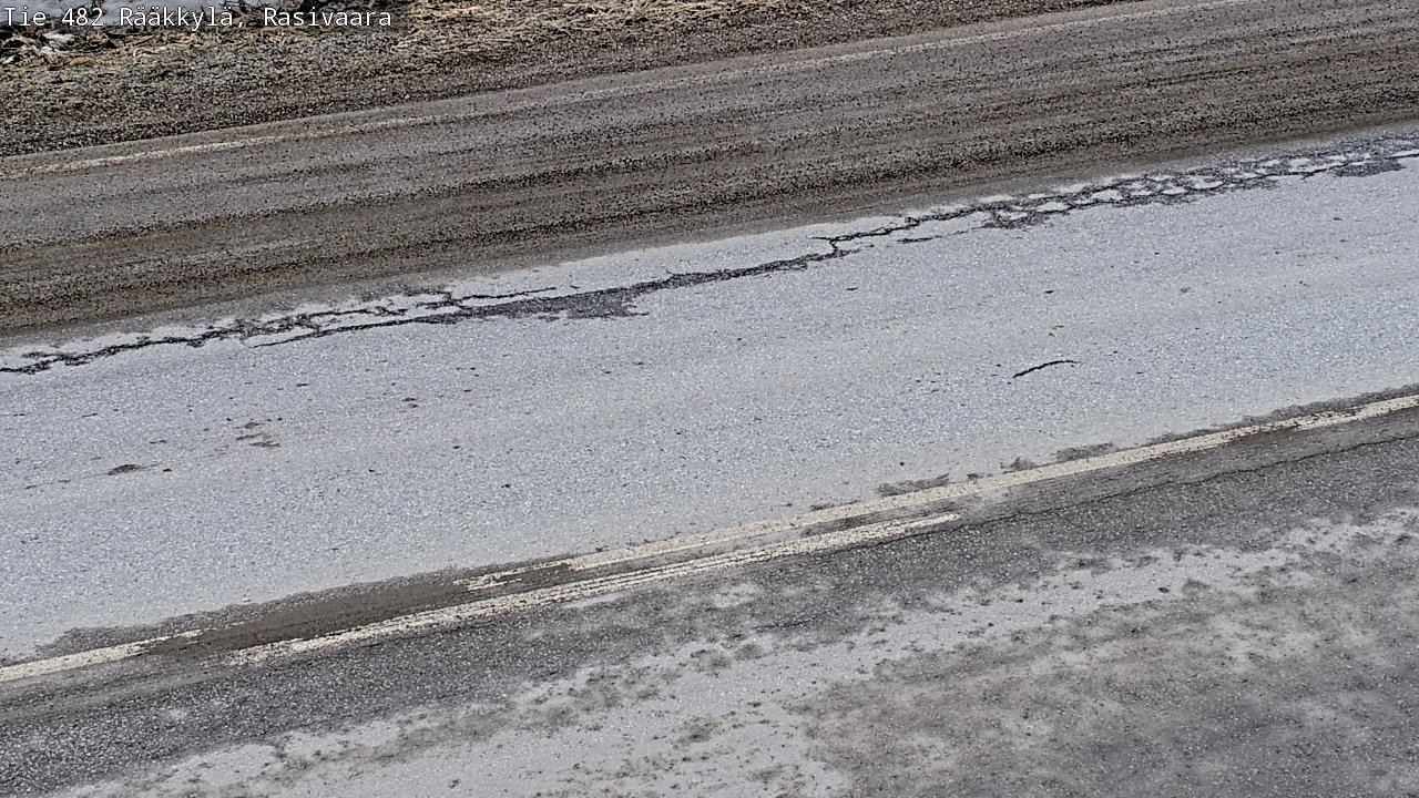 Weather Camera Image Road 482 Rääkkylä, Rasivaara, Rääkkylä, Pohjois-Karjala