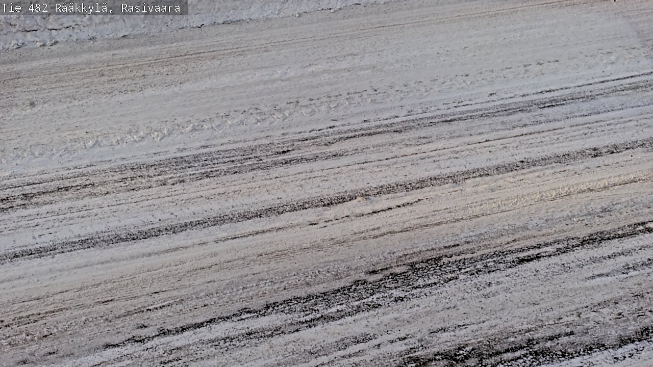 Weather Camera Image Väg 482 Rääkkylä, Rasivaara, Rääkkylä, Pohjois-Karjala