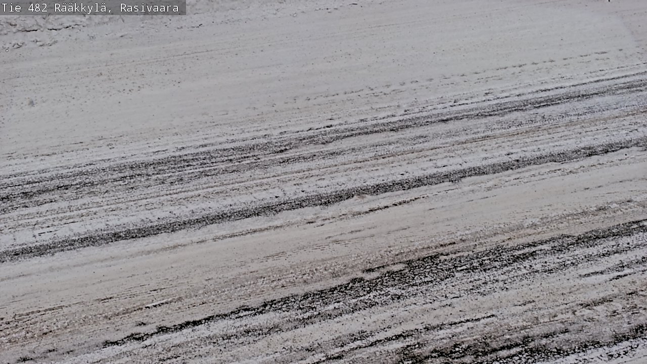 Weather Camera Image Väg 482 Rääkkylä, Rasivaara, Rääkkylä, Pohjois-Karjala