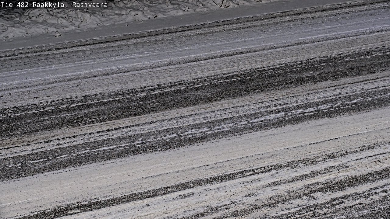 Weather Camera Image Väg 482 Rääkkylä, Rasivaara, Rääkkylä, Pohjois-Karjala