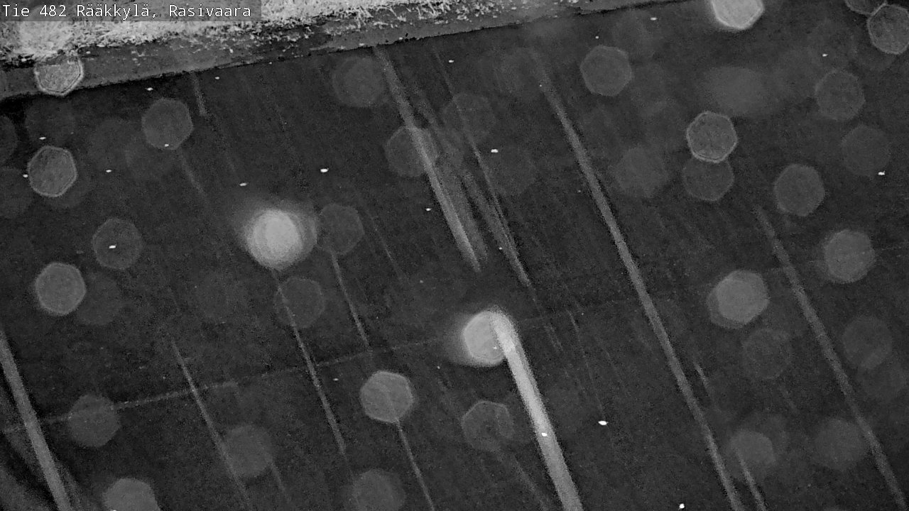 Weather Camera Image Road 482 Rääkkylä, Rasivaara, Rääkkylä, Pohjois-Karjala