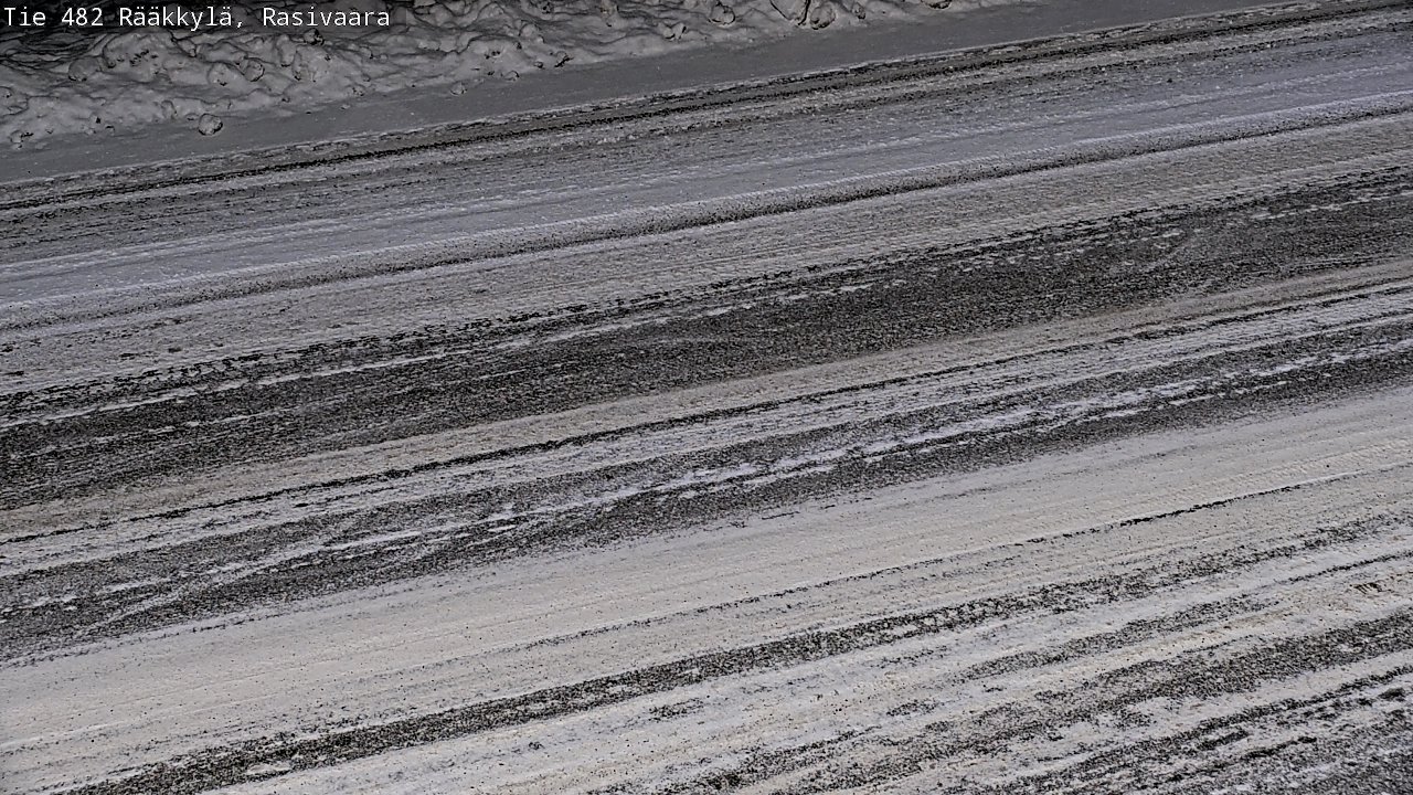 Weather Camera Image Väg 482 Rääkkylä, Rasivaara, Rääkkylä, Pohjois-Karjala