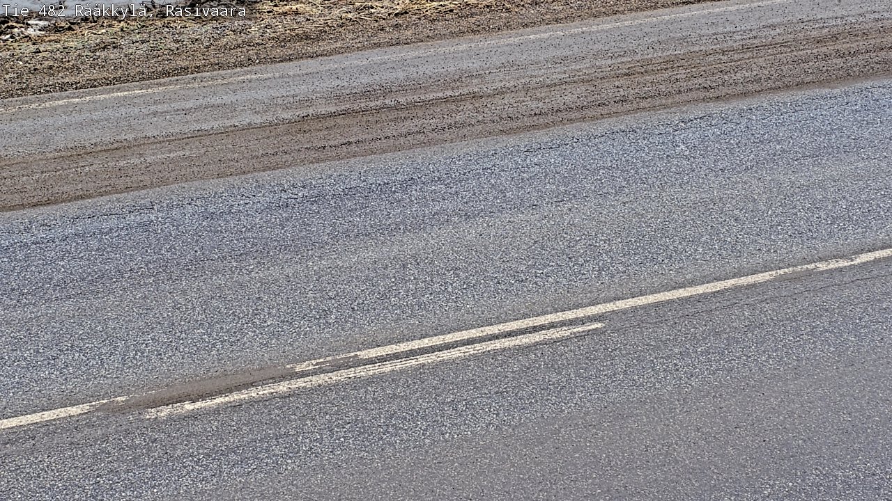 Weather Camera Image Väg 482 Rääkkylä, Rasivaara, Rääkkylä, Pohjois-Karjala