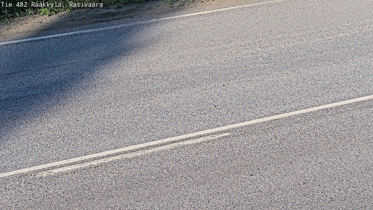 Weather Camera Image Road 482 Rääkkylä, Rasivaara, Rääkkylä, Pohjois-Karjala