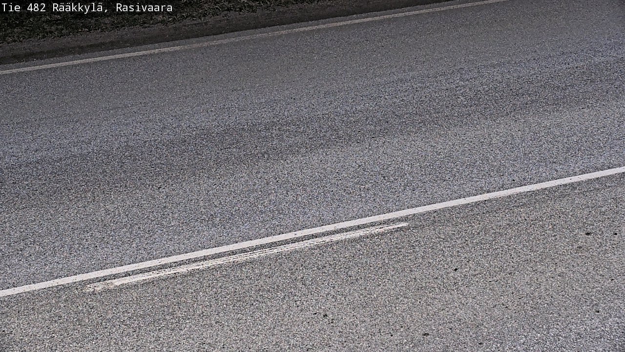 Weather Camera Image Road 482 Rääkkylä, Rasivaara, Rääkkylä, Pohjois-Karjala