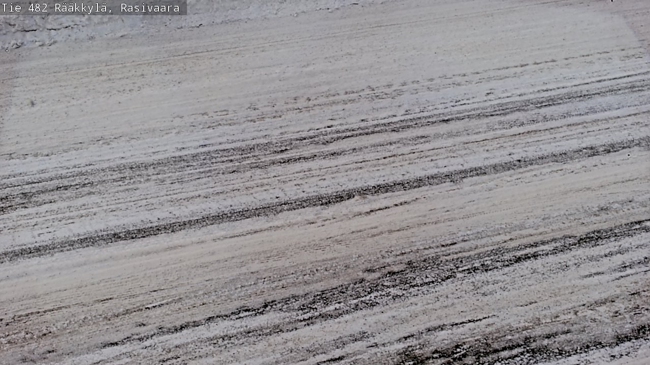 Weather Camera Image Väg 482 Rääkkylä, Rasivaara, Rääkkylä, Pohjois-Karjala