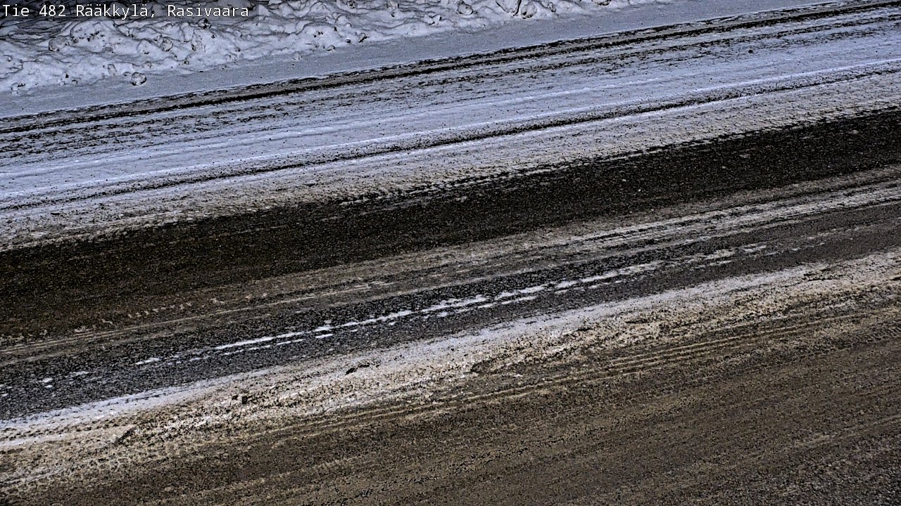 Weather Camera Image Väg 482 Rääkkylä, Rasivaara, Rääkkylä, Pohjois-Karjala
