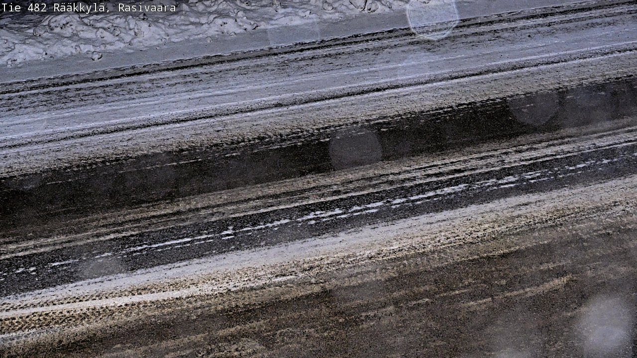 Weather Camera Image Väg 482 Rääkkylä, Rasivaara, Rääkkylä, Pohjois-Karjala
