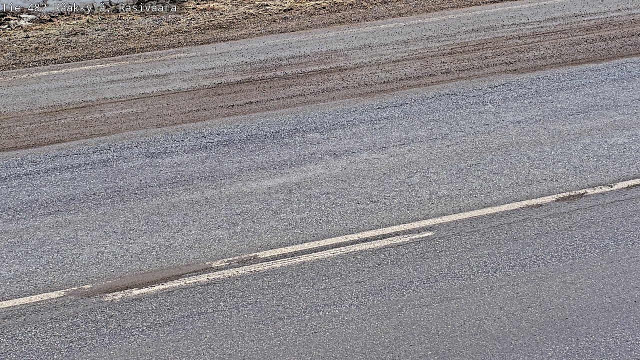 Weather Camera Image Väg 482 Rääkkylä, Rasivaara, Rääkkylä, Pohjois-Karjala