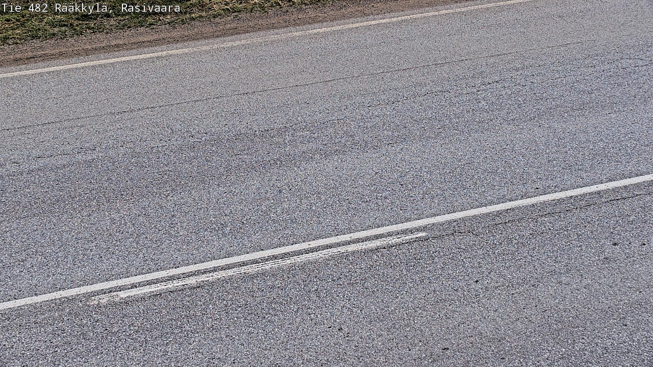 Weather Camera Image Road 482 Rääkkylä, Rasivaara, Rääkkylä, Pohjois-Karjala