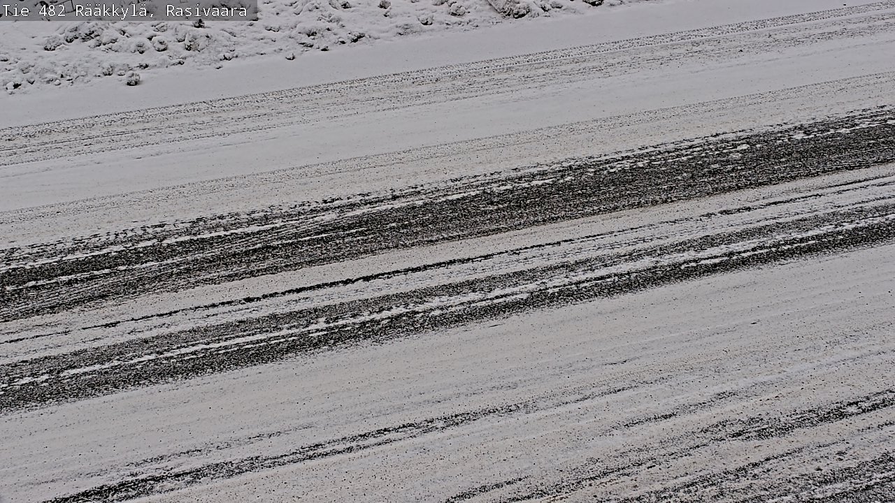 Weather Camera Image Väg 482 Rääkkylä, Rasivaara, Rääkkylä, Pohjois-Karjala