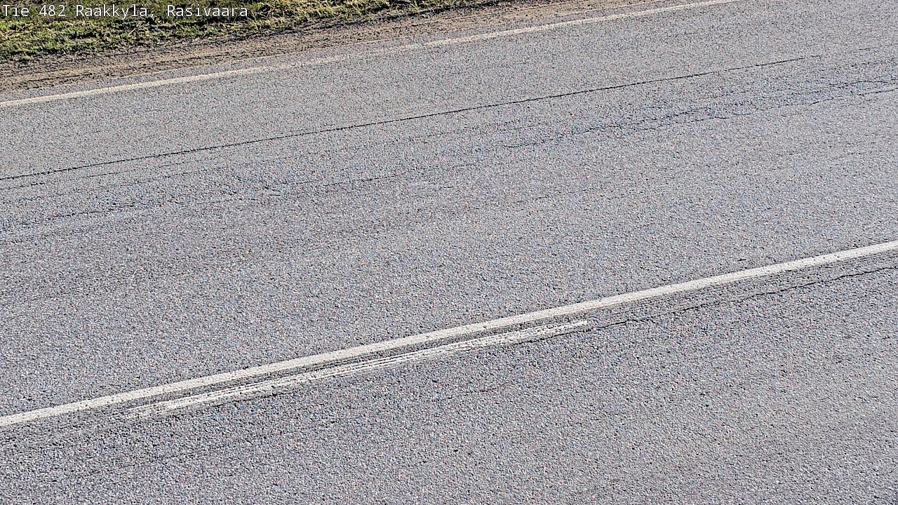 Weather Camera Image Road 482 Rääkkylä, Rasivaara, Rääkkylä, Pohjois-Karjala
