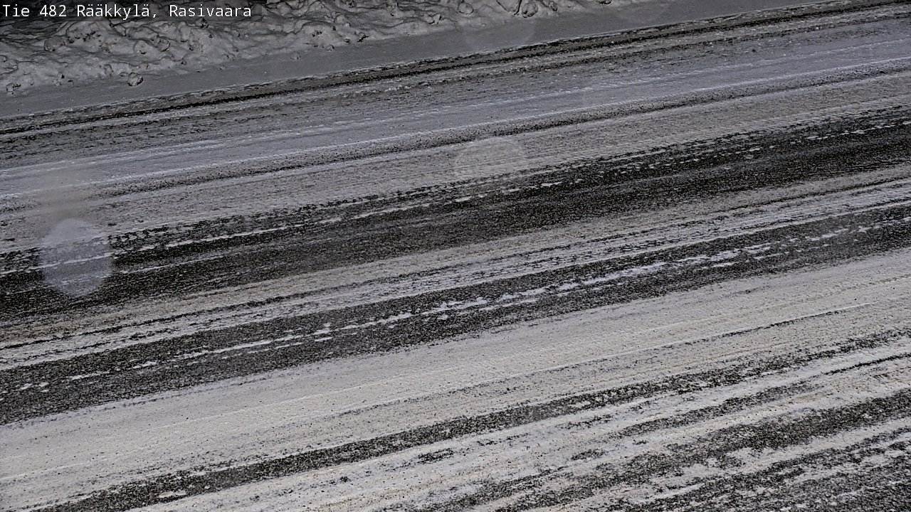 Weather Camera Image Väg 482 Rääkkylä, Rasivaara, Rääkkylä, Pohjois-Karjala