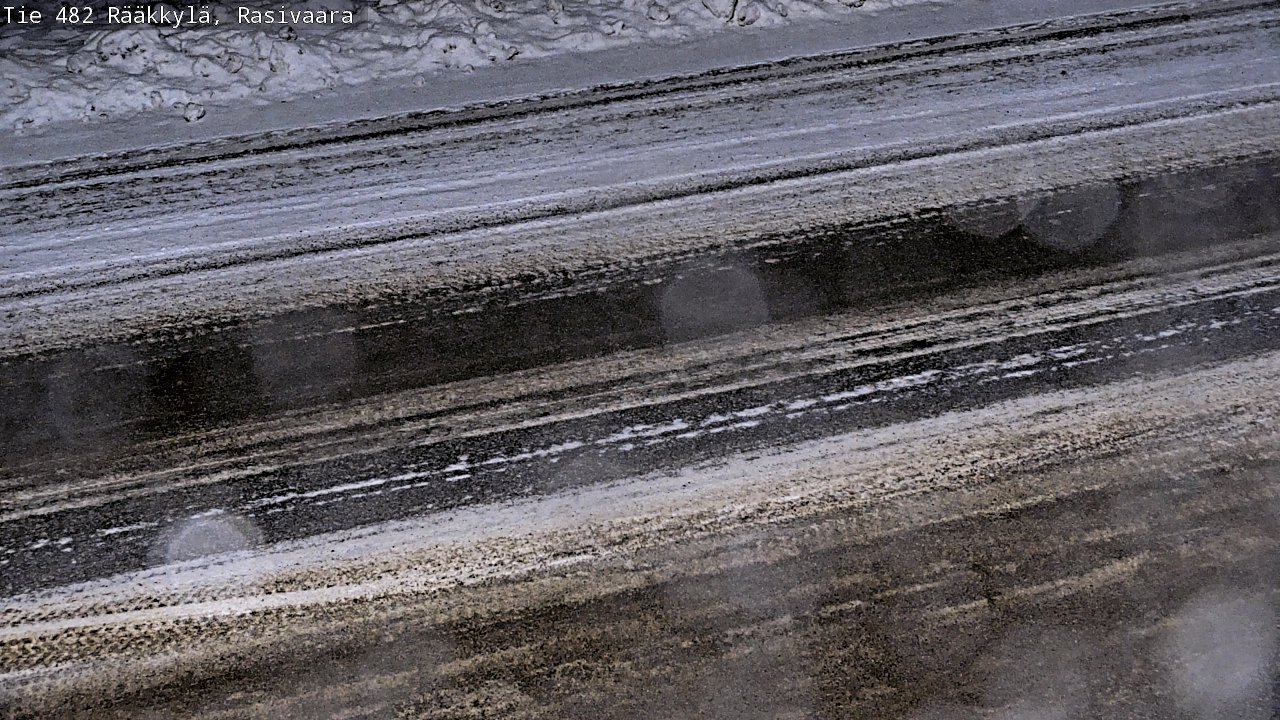 Weather Camera Image Väg 482 Rääkkylä, Rasivaara, Rääkkylä, Pohjois-Karjala