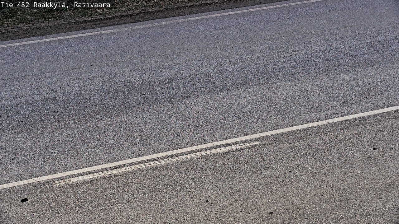 Weather Camera Image Road 482 Rääkkylä, Rasivaara, Rääkkylä, Pohjois-Karjala