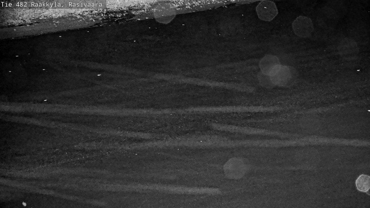 Weather Camera Image Road 482 Rääkkylä, Rasivaara, Rääkkylä, Pohjois-Karjala