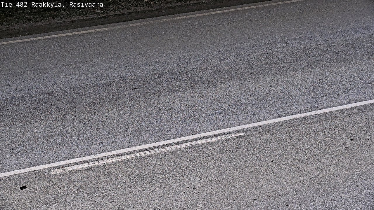 Weather Camera Image Road 482 Rääkkylä, Rasivaara, Rääkkylä, Pohjois-Karjala