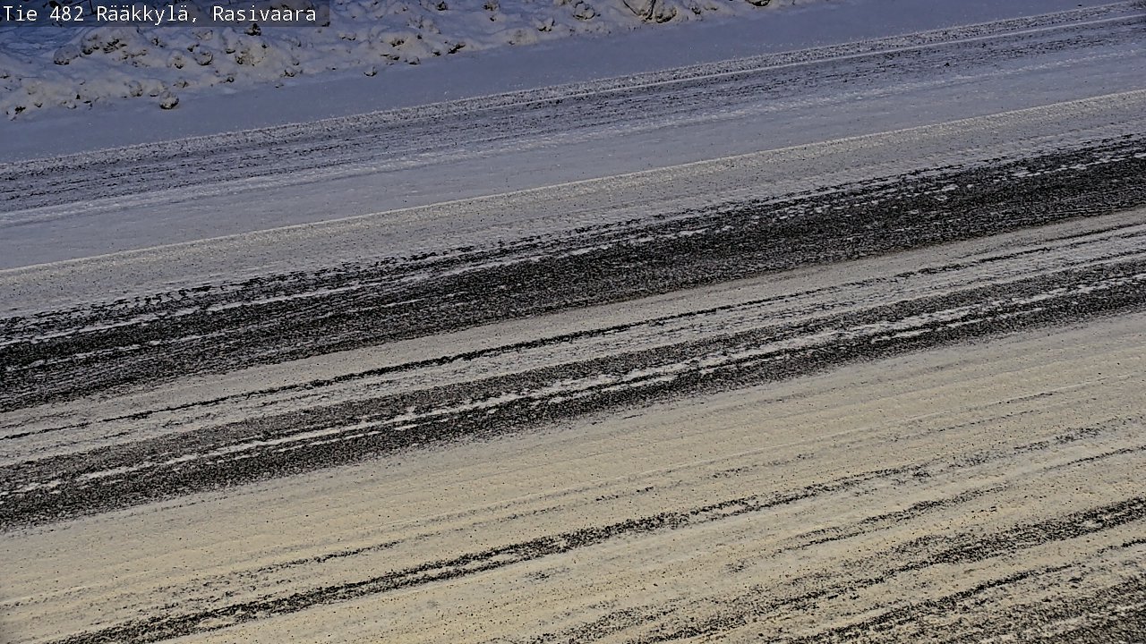 Weather Camera Image Väg 482 Rääkkylä, Rasivaara, Rääkkylä, Pohjois-Karjala