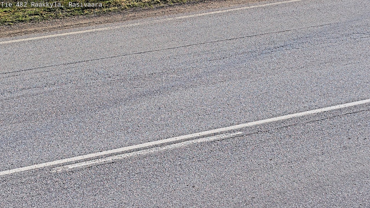 Weather Camera Image Road 482 Rääkkylä, Rasivaara, Rääkkylä, Pohjois-Karjala