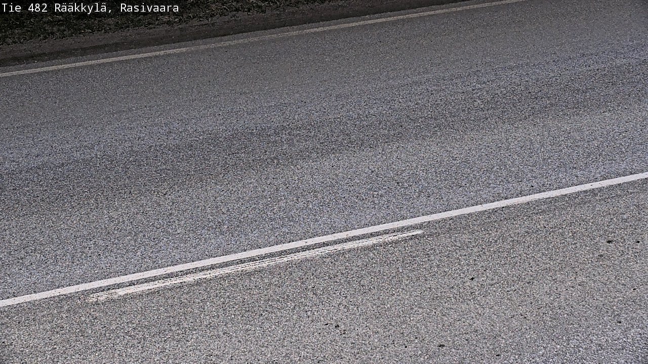 Weather Camera Image Road 482 Rääkkylä, Rasivaara, Rääkkylä, Pohjois-Karjala