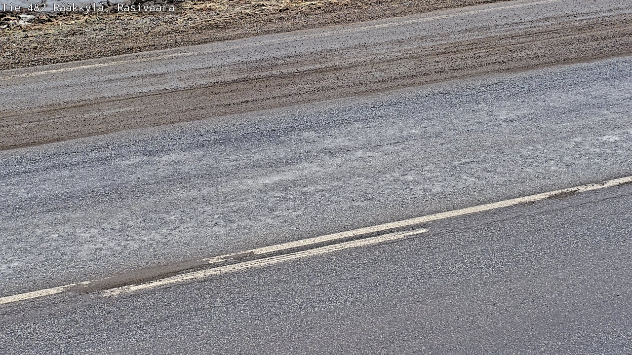 Weather Camera Image Väg 482 Rääkkylä, Rasivaara, Rääkkylä, Pohjois-Karjala