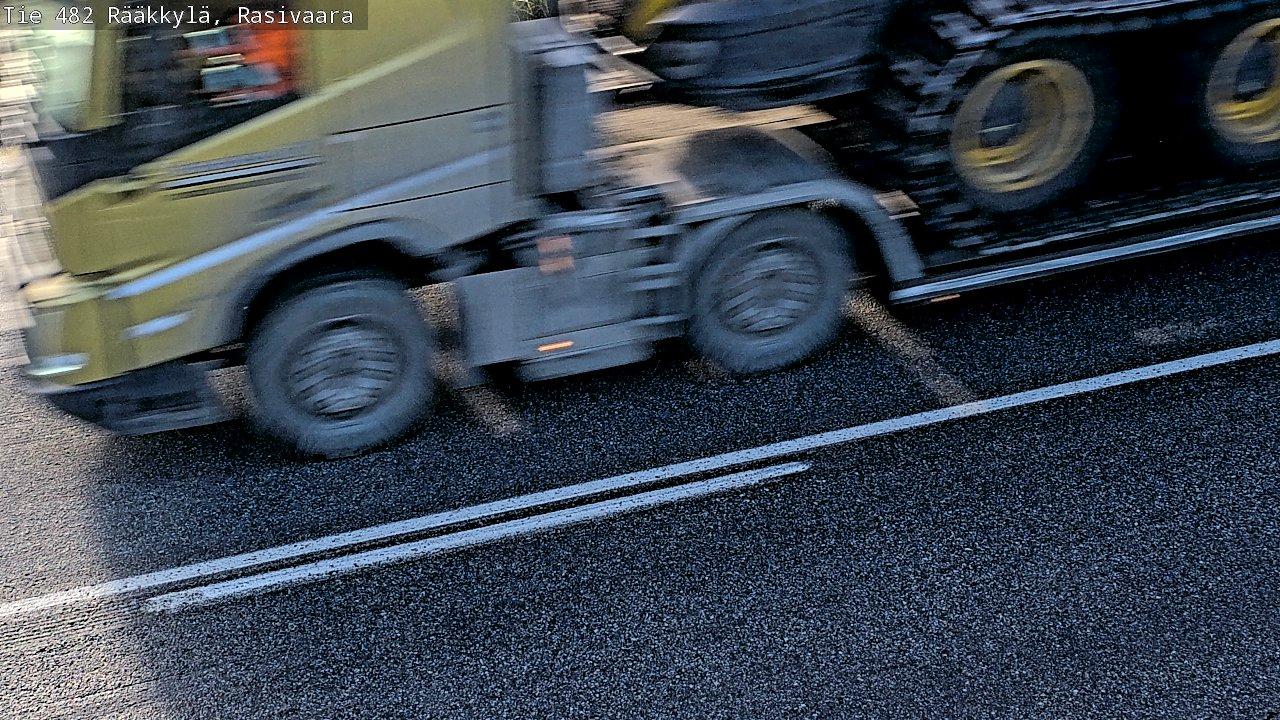 Kelikamerat Kuva Tie 482 Rääkkylä, Rasivaara, Rääkkylä, Pohjois-Karjala