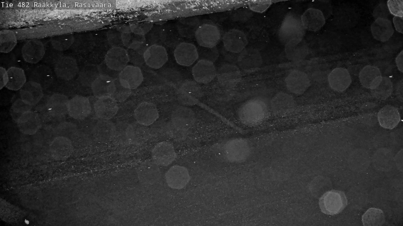 Weather Camera Image Road 482 Rääkkylä, Rasivaara, Rääkkylä, Pohjois-Karjala