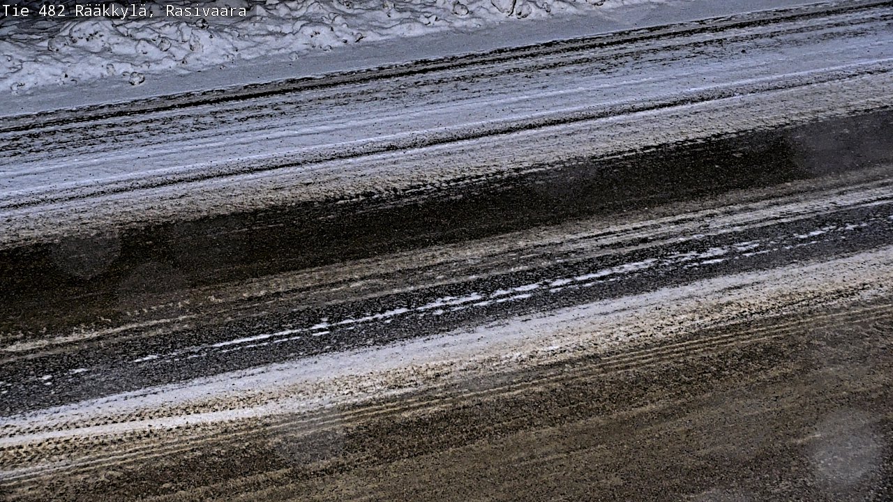 Weather Camera Image Väg 482 Rääkkylä, Rasivaara, Rääkkylä, Pohjois-Karjala