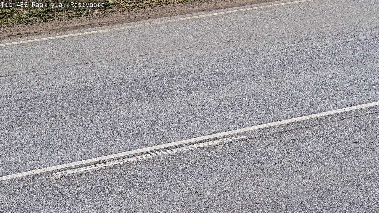 Weather Camera Image Road 482 Rääkkylä, Rasivaara, Rääkkylä, Pohjois-Karjala