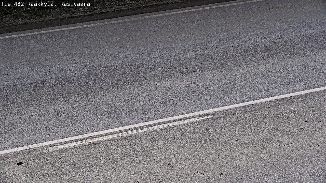 Weather Camera Image Road 482 Rääkkylä, Rasivaara, Rääkkylä, Pohjois-Karjala