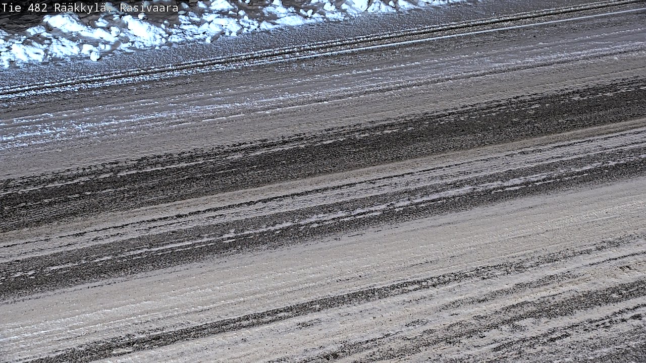 Weather Camera Image Väg 482 Rääkkylä, Rasivaara, Rääkkylä, Pohjois-Karjala