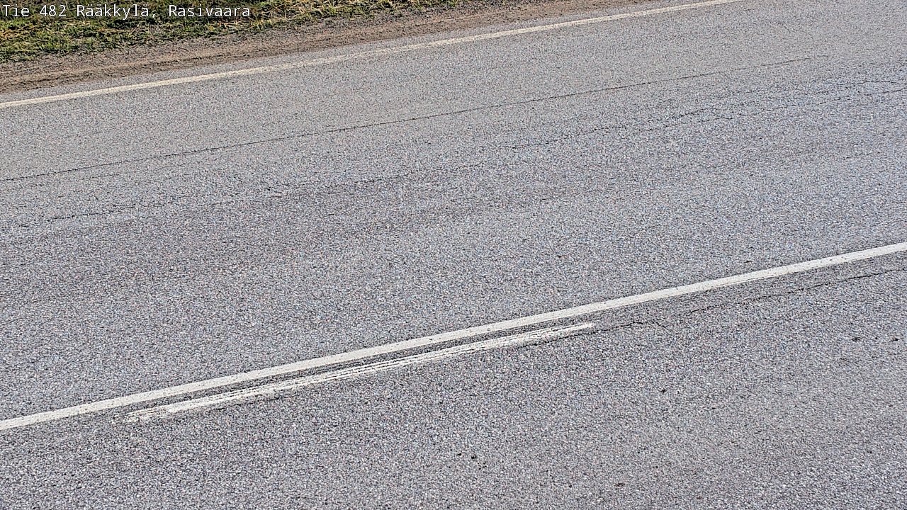 Weather Camera Image Road 482 Rääkkylä, Rasivaara, Rääkkylä, Pohjois-Karjala