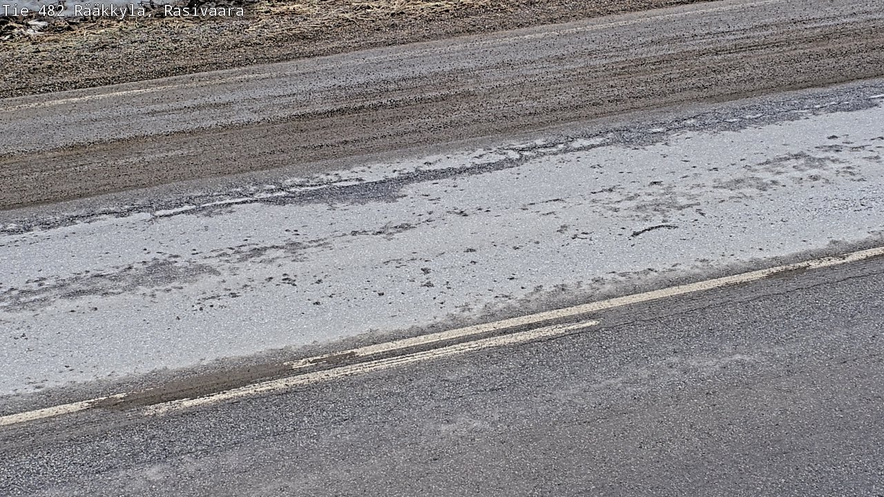 Weather Camera Image Väg 482 Rääkkylä, Rasivaara, Rääkkylä, Pohjois-Karjala